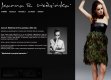 projektowanie stron: Online-Shop mit der Damenkleidung "Joanna Wodzinska"