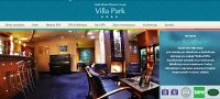 projektowanie stron: Individuelles Grafik-Design und Integrierung von CMS für das Hotel Villa Park