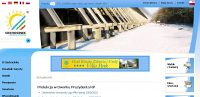 projektowanie stron: Stadt-Portal für die Stadtverwaltung von Ciechocinek